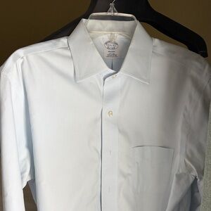 Brooks Brothers Classic Light Blue Dress Shirt